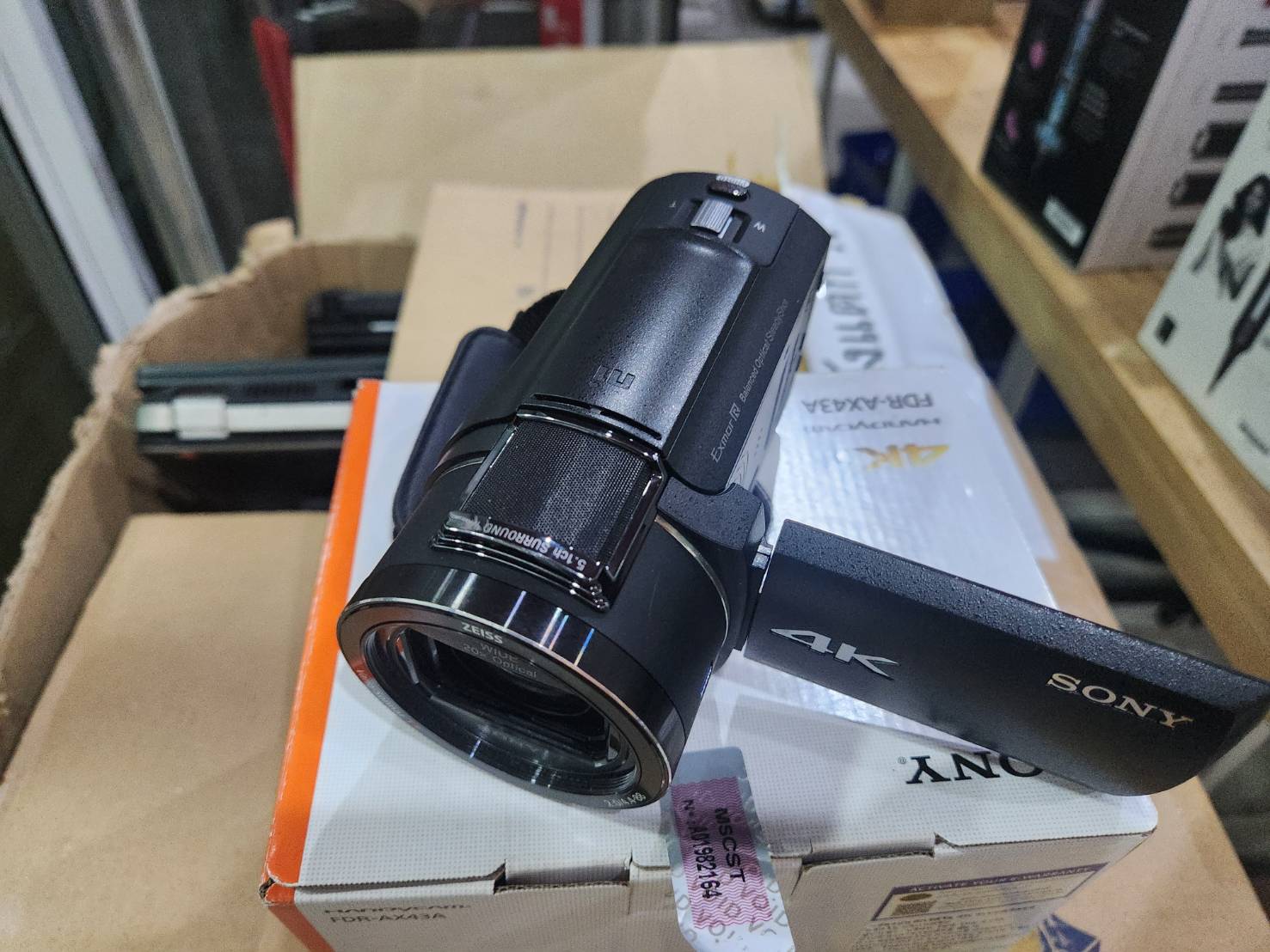 Camera Sony Handycam FDR-AX43 + กระเป๋า