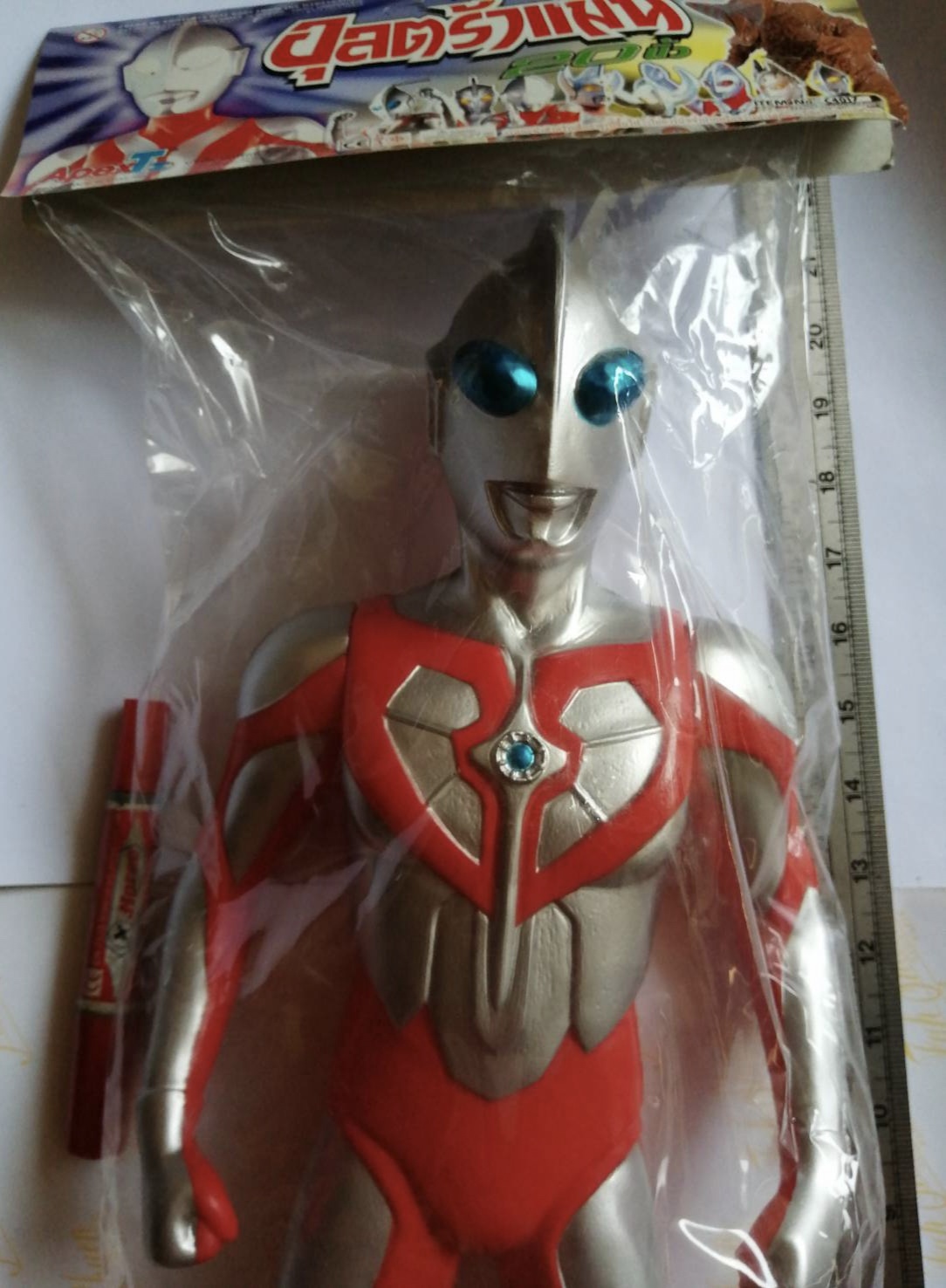 บิ๊กซอฟ อุลตร้าแมนมิลเลเนี่ยม ตัวใหญ่ ขนาดตามภาพ ,Ultraman Millenium