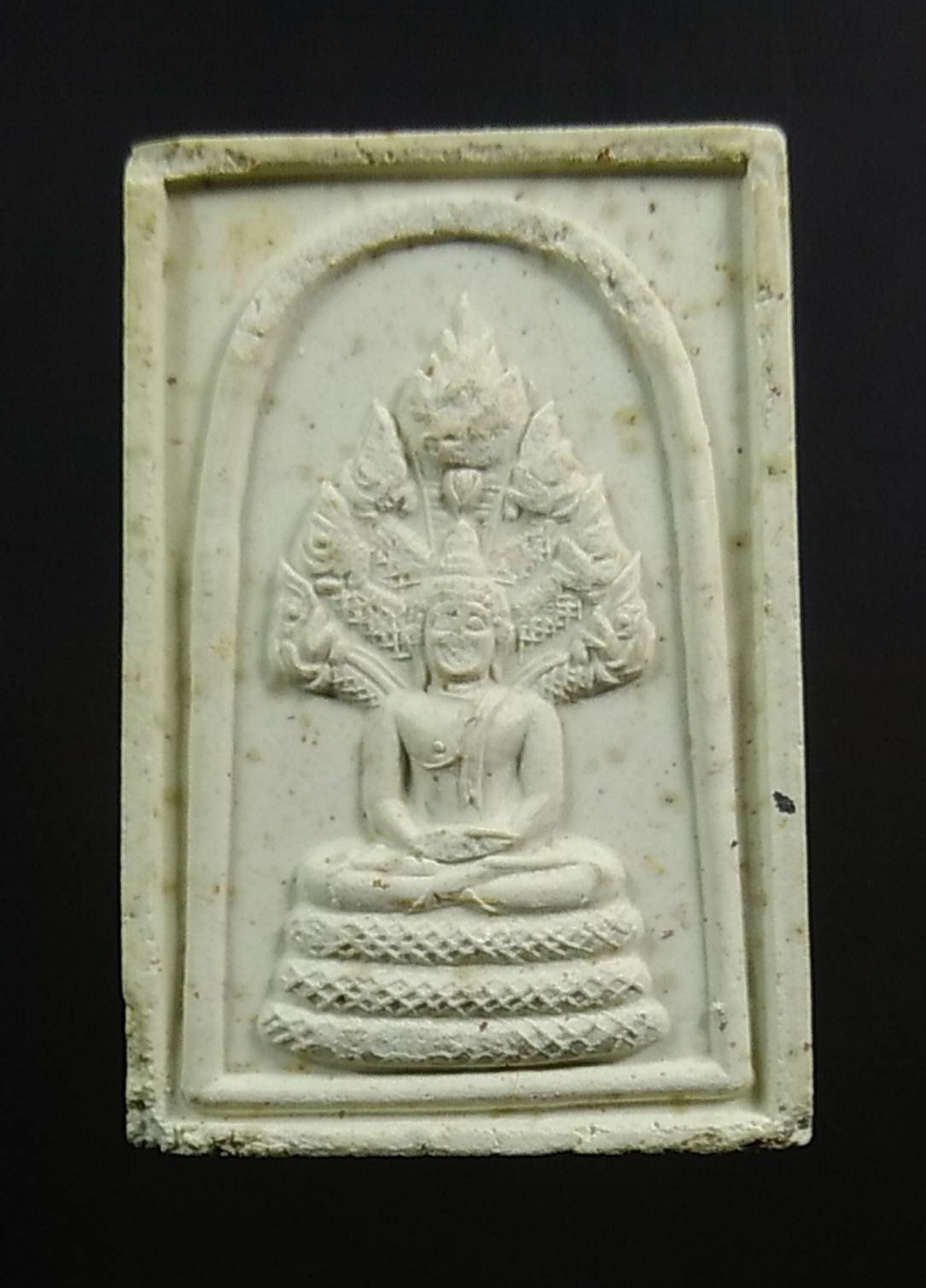 ก080 หลวงปู่บุดดา วัดกลางชูศรีเจริญสุข จ.สิงห์บุรี ปี2536