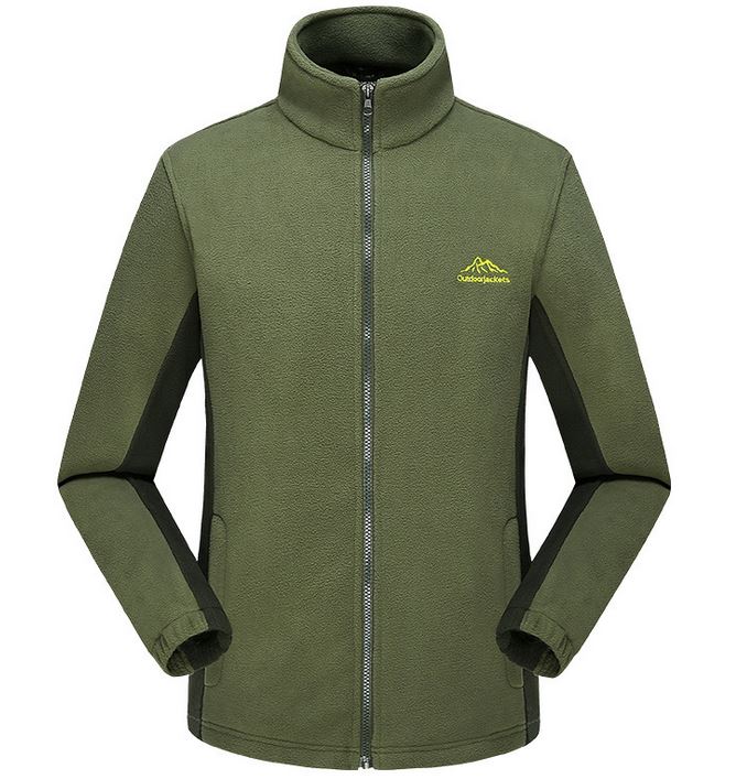 เสื้อฟลีซกันหนาว OUTDOOR JACKETS (10243MM)