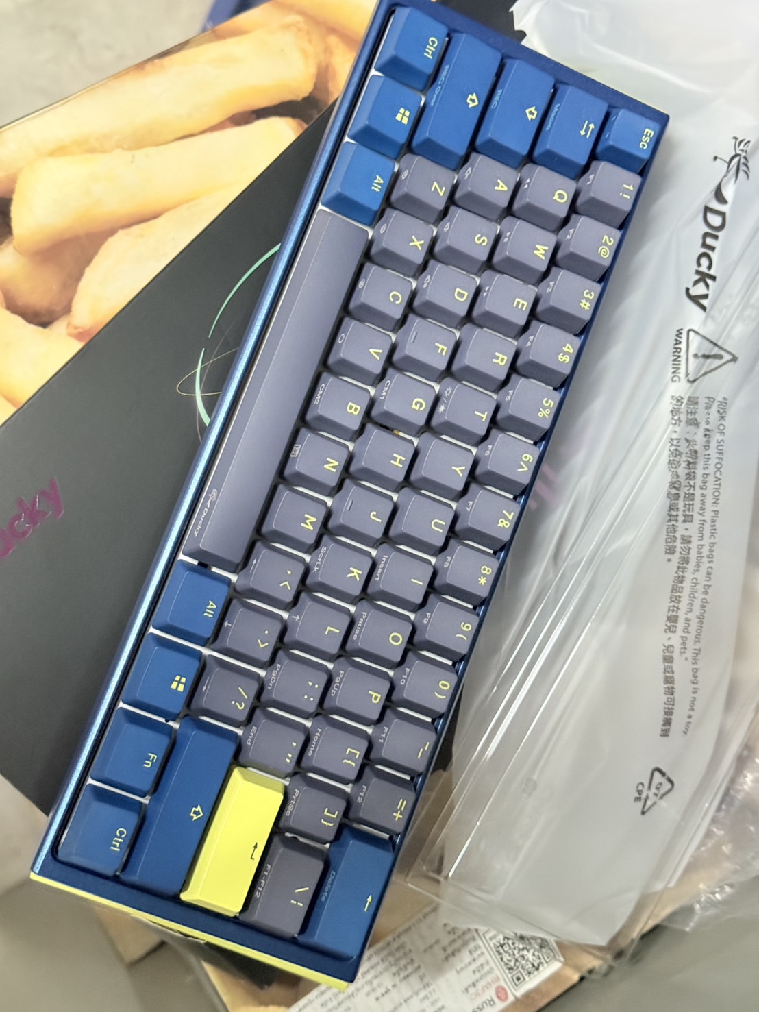 Ducky One iii Mini RGB Keyboard