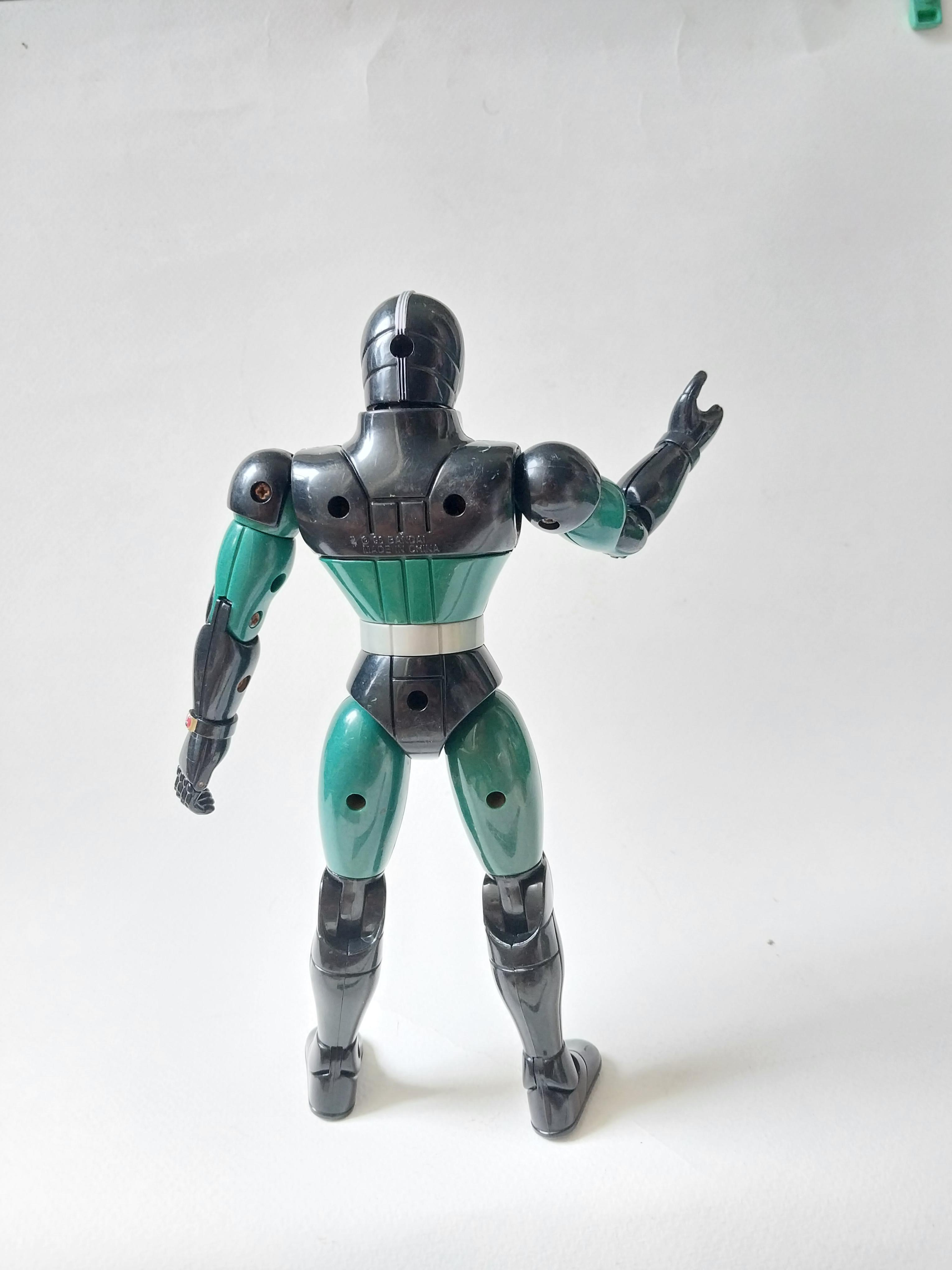 มีหลายภาพ ,**ไม่มีเขา มือชำรุด สีมีรอยบ้าง ตามภาพ มาส์คไรเดอร์แบล๊ค RX Posable Action Figure ขนาด 8 นิ้ว ข้อต่อทั้งตัว ไม่หลวม