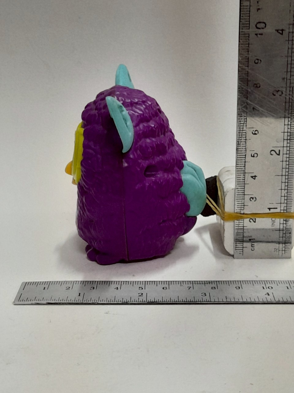 มีหลายภาพ ตุ๊กตา เฟอร์บี้นกฮูกสีม่วง พรีเมี่ยม แมคโดนัลด์ งานเก่าสะสม ขนาดตามภาพ