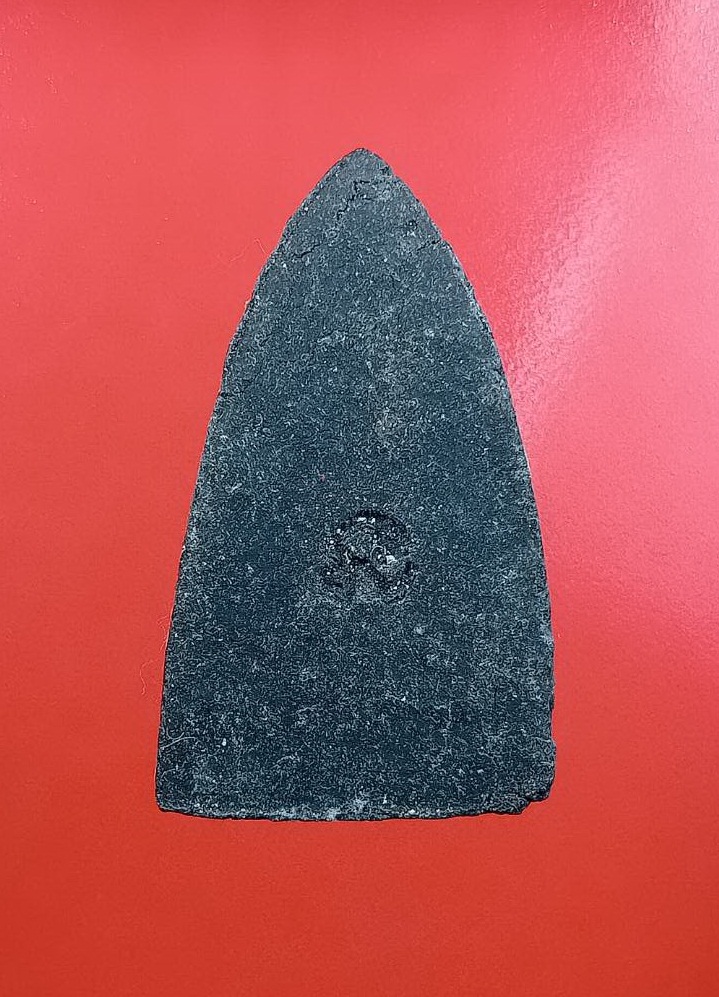 ผ3098 หลวงปู่ทวด วัดช้างให้ รุ่นสร้างโบสถ์ วัดวังประดา จ.กำแพงเพชร หลังยันต์นะ