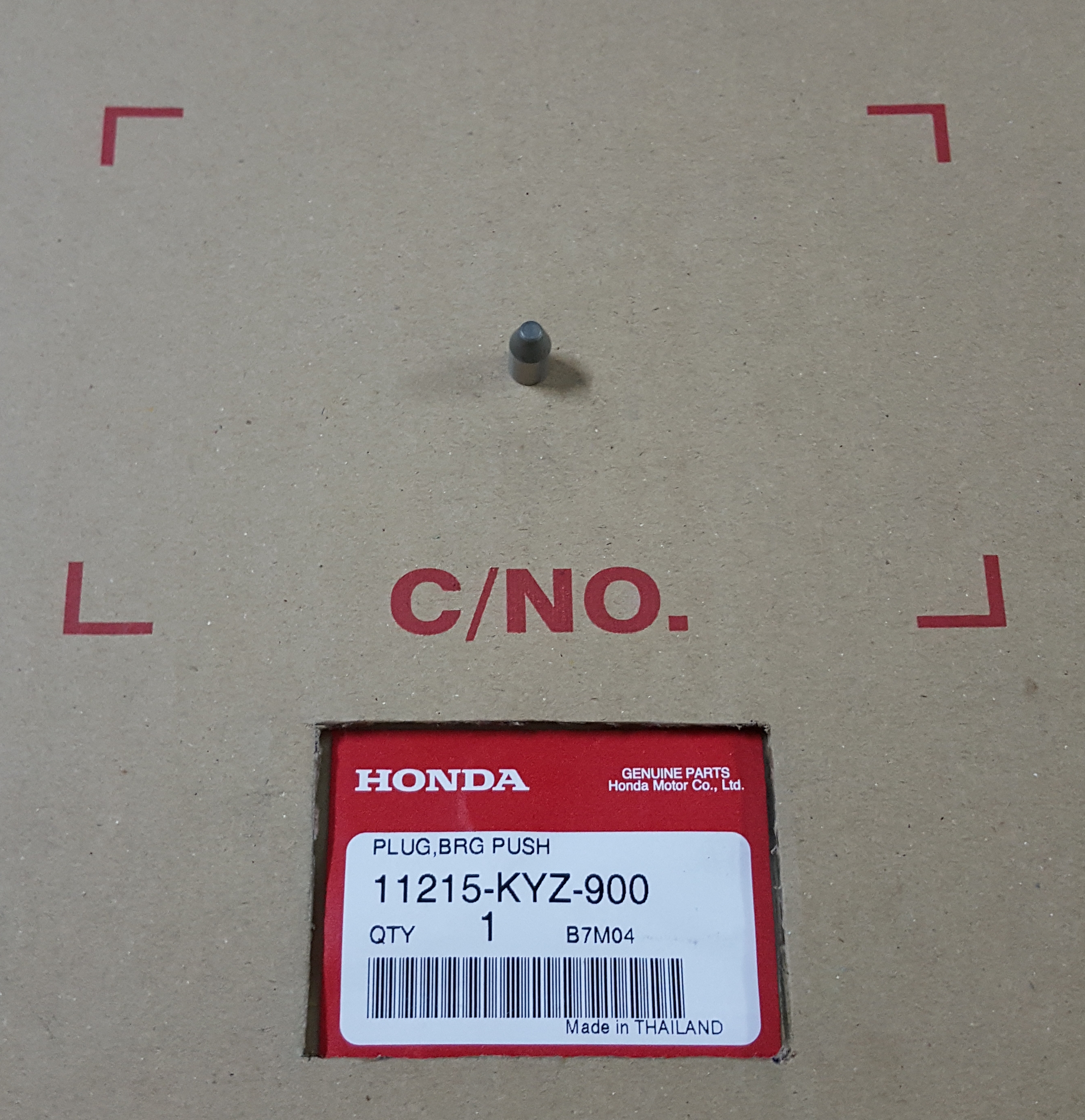 ปลอกดันลูกปืน เวฟ125ไอ(ปี2012-25)ปลาวาฬ-LED