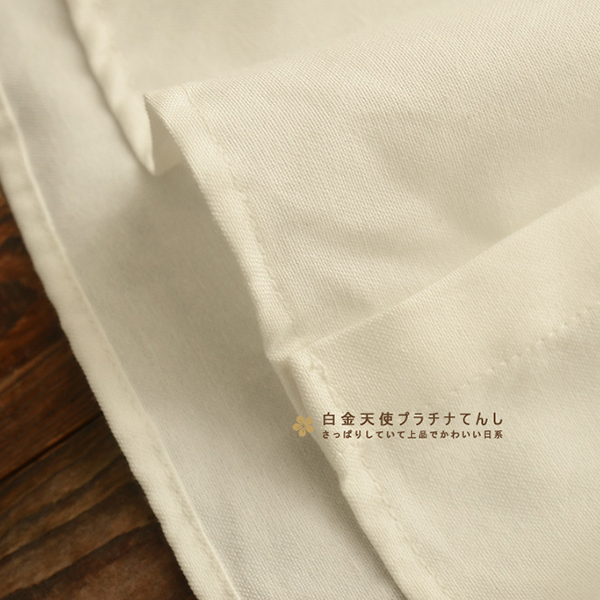 เสื้อเชิ้ตแขนยาว แต่งกระดุมปักลายวินเทจ (12149LM)