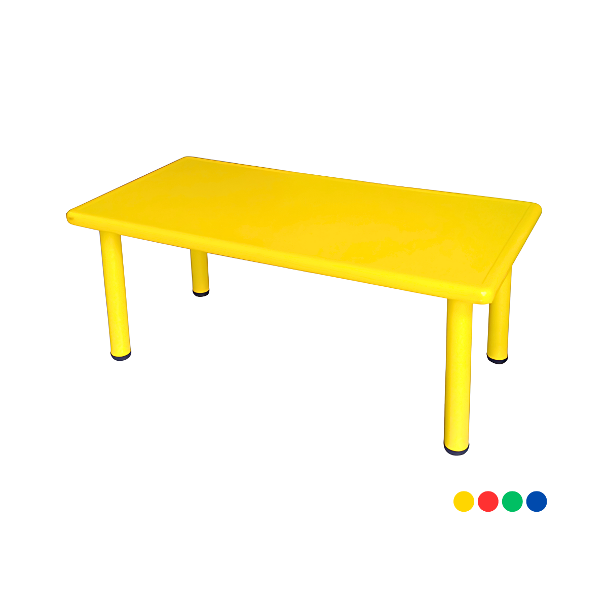 โต๊ะสำหรับเด็ก โต๊ะสี่เหลี่ยมผืนผ้า (มีให้เลือก 6 สี) Kids Table Rectangle Table