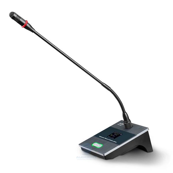 NTS DW-300C ไมค์ประธานไร้สาย ก้านไมค์ยาว 48 เซนติเมตร