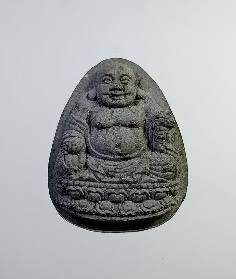 ก763 พระสังกัจจายน์ ปู๊กุ้ยฮุก วัดเล่งเน่ยยี่ วัดมังกรกมลาวาส รุ่นเจ้าสัว ปี2548