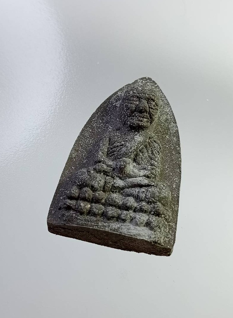 ผ2837 พระผง หลวงปู่ทวด วัดช้างให้ หลังสมเด็จพระเจ้าตากสินมหาราช รักชาติ ศาสน์ กษัตริย์