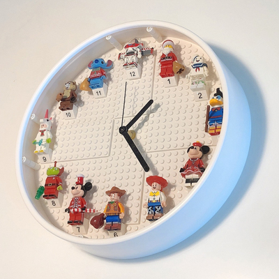 (PRE-ORDER) LOGO Wall Clock 8" D.I.Y