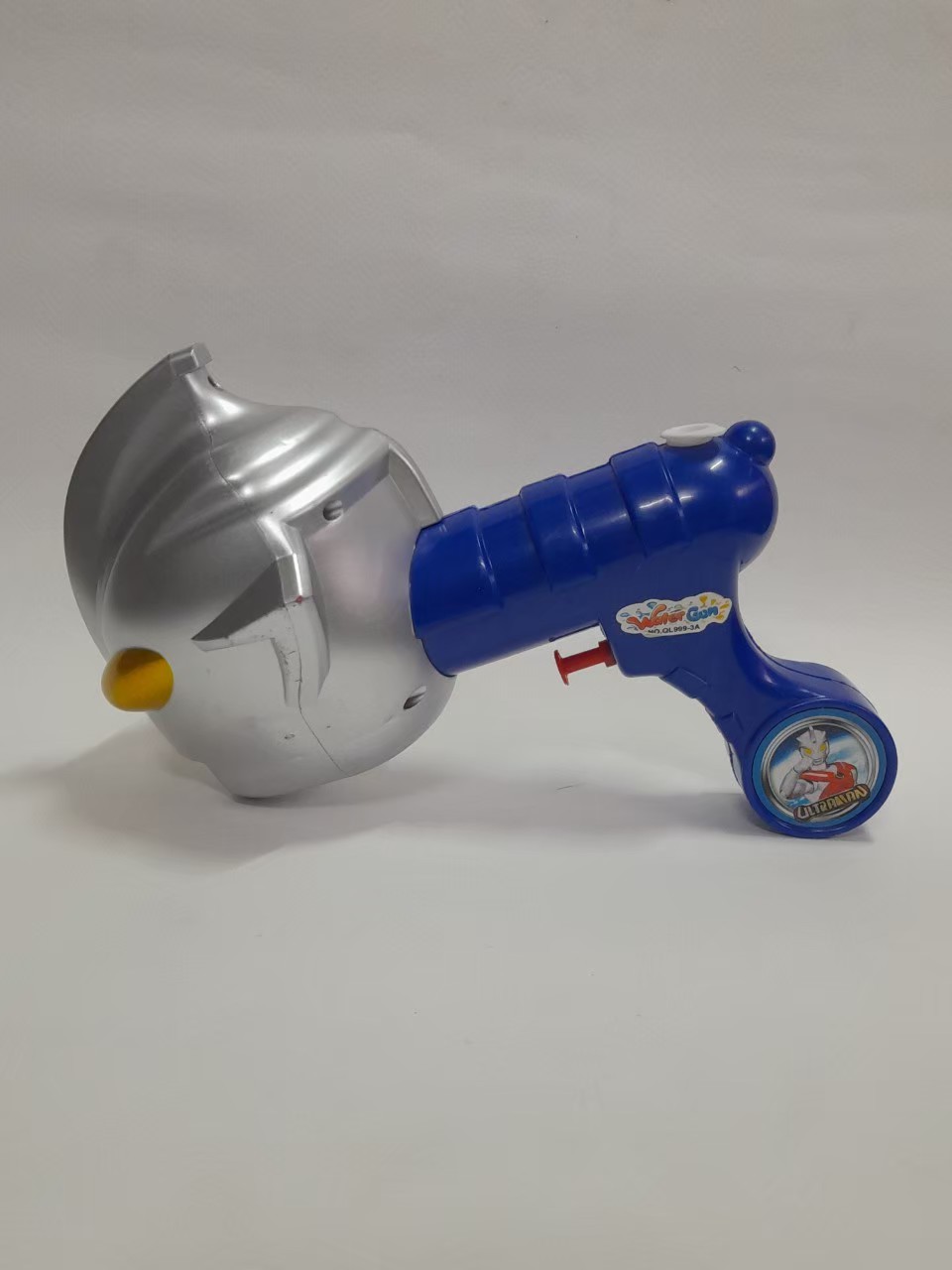 มีหลายภาพ,ปืนฉีดน้ำงานเอเพกซ์ทอยสำหรับสะสม อุลตร้าแมนไทก้า มือสองสภาพดีมีรอยบ้าง