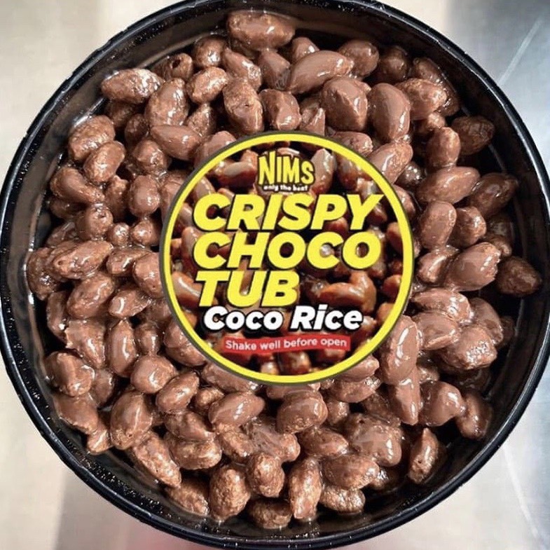 🚩พร้อมส่ง🚩ล็อตใหม่ไม่เก่าเก็บ!!🔥ส่งฟรีJT🔥Crispy Choco Tub | NIMs 😋มันอร่อยมาก😋