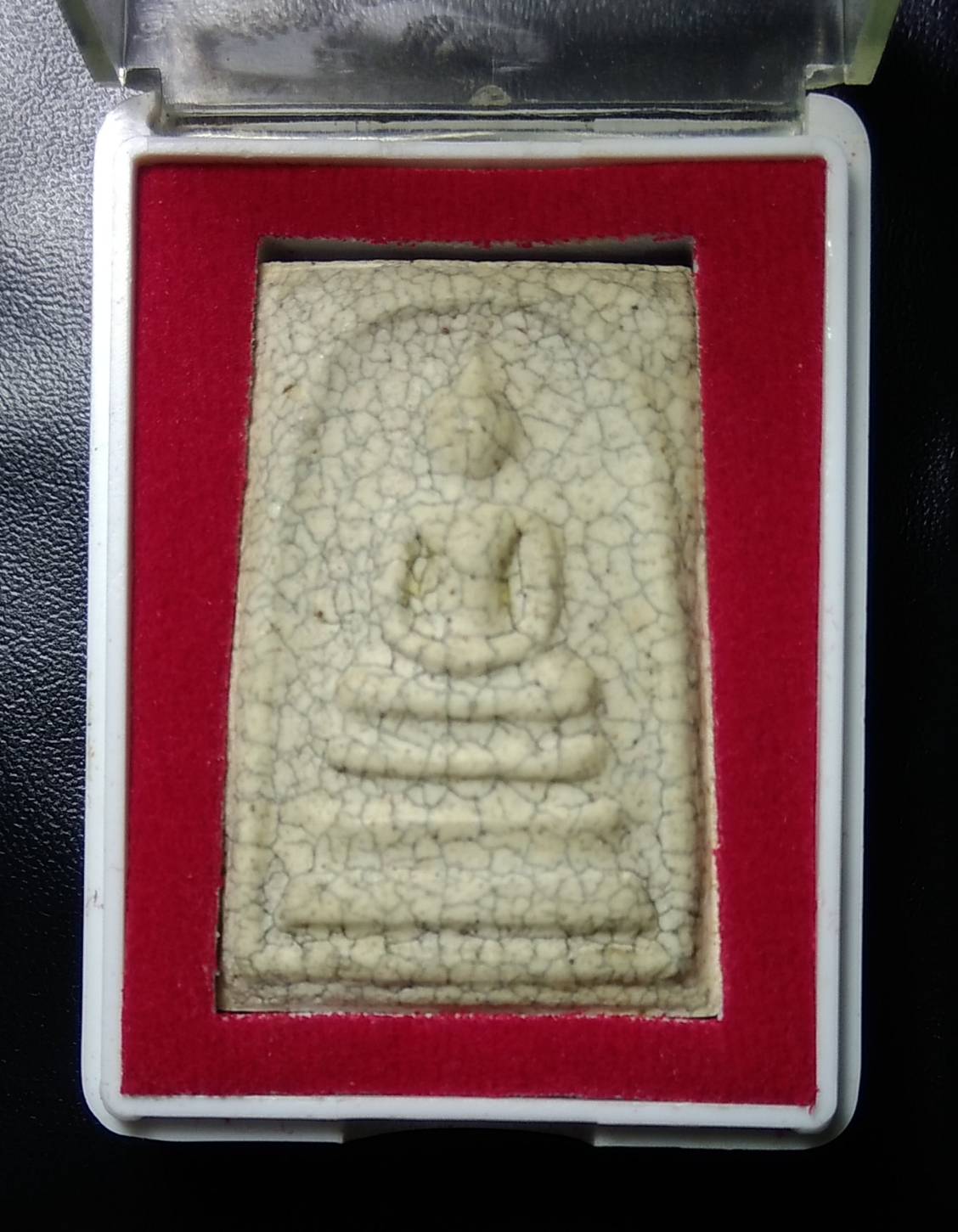 ก038 พระสมเด็จเนื้อผงวัดระฆัง ย้อนยุคพิมพ์เดิม ปี2553