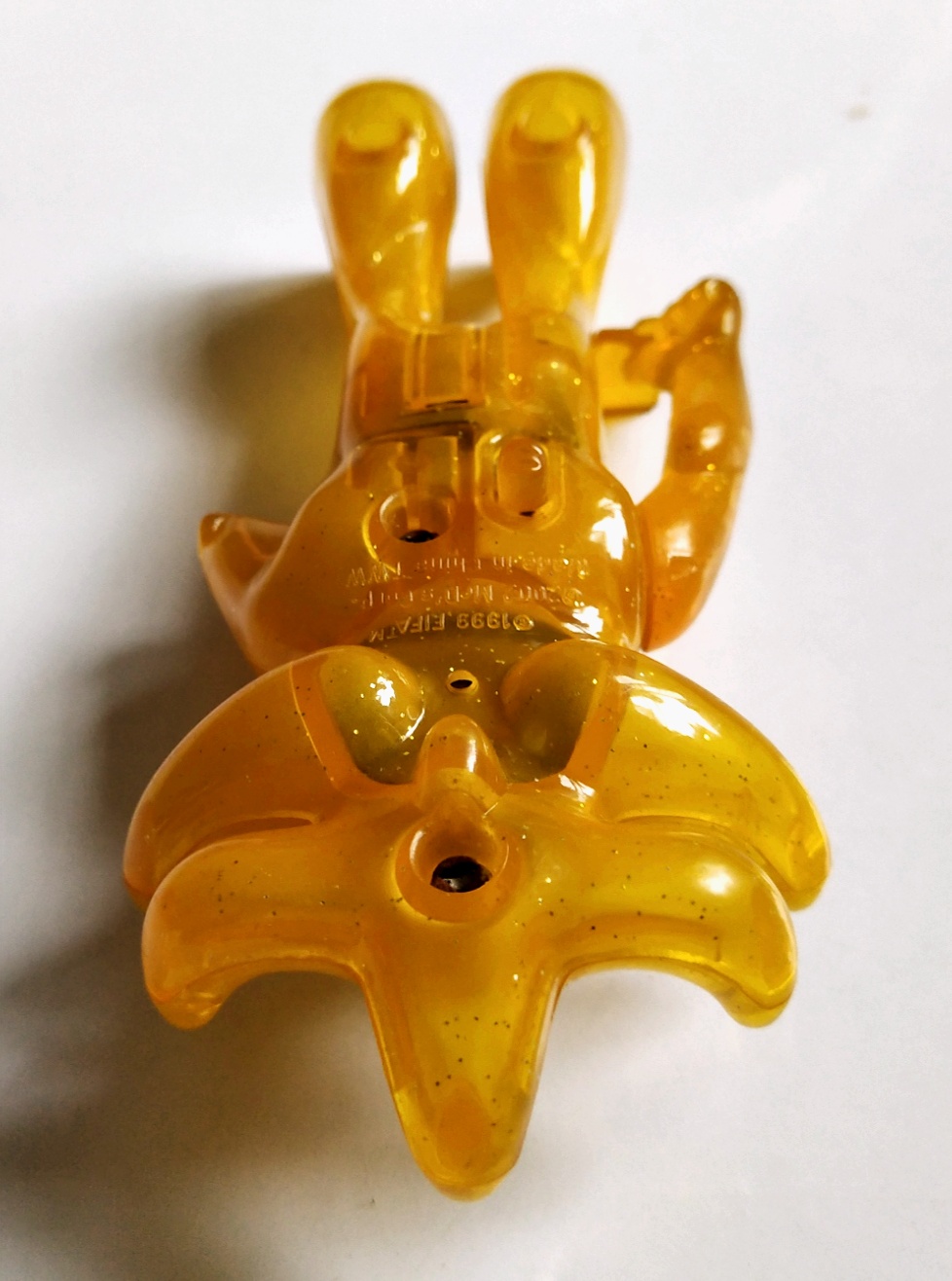 ของสะสมเก่า หนึ่งในมาสค็อตกีฬาโอบิมปิคเจ้าภาพร่วมระหว่างญี่ปุ่นและเกาหลี , Collectible Olympic mascot 2002,Japan and Korea ***สำหรับสะสมเท่านั้น แบตเตอรี่ใช้งานไม่ได้