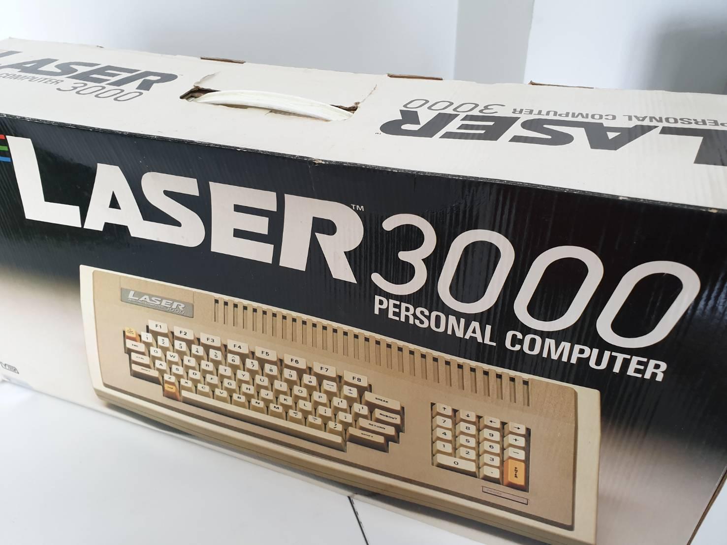 Leser 3000 คอมรุ่นเก่า ที่เป็นของใหม่ ที่เก่าที่สุด