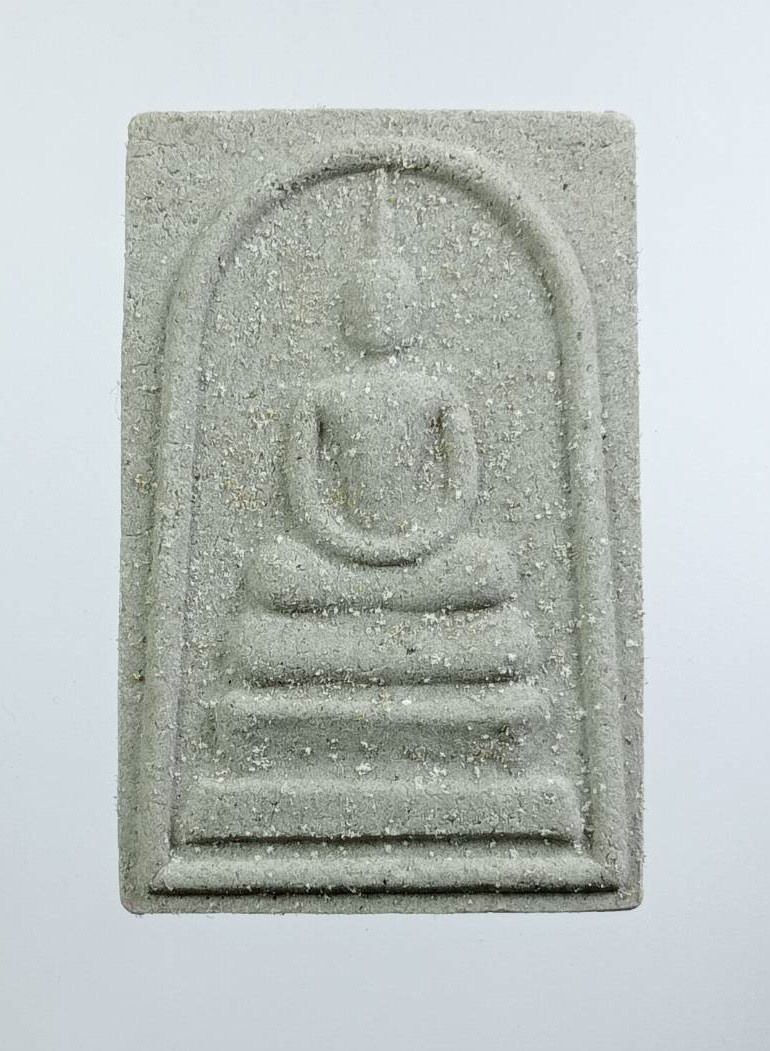 ก912 พระสมเด็จ พระธรรมวราลังการ วัดเพชรวราราม จ.เพชรบูรณ์ มีเกศา