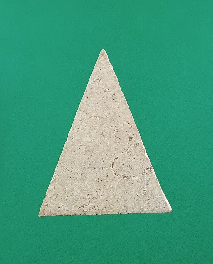 ผ3091 พระผงพิมพ์นางพญา หลวงพ่อลมูล วัดเสด็จ จ.ปมุมธานี