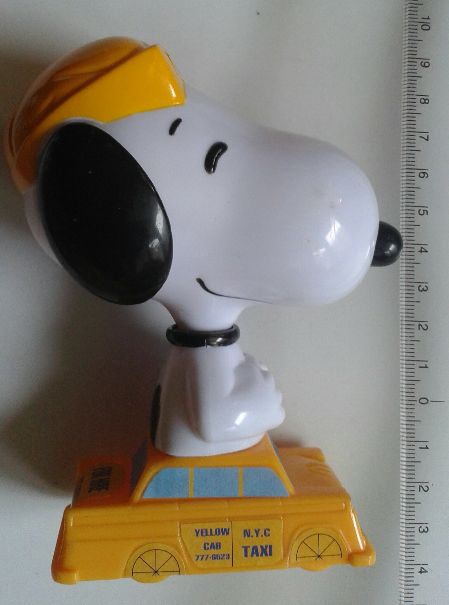 สนู๊ปปี้หัวโต Snoopy ของสะสมจาก Mc Donald สภาพ ตัวโชว์หน้าร้าน **กรุณาระบแบบที่เลือก