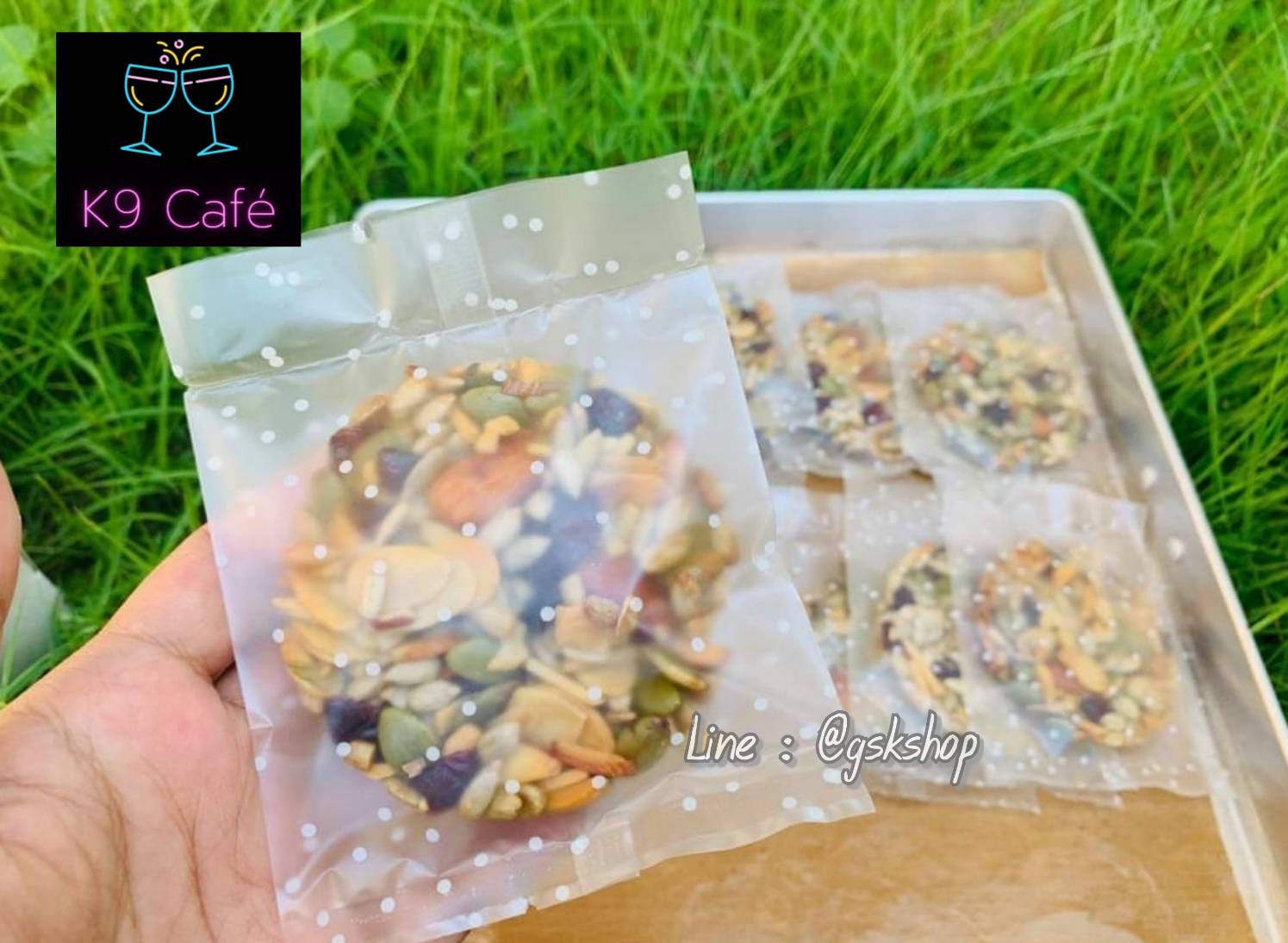 คุกกี้ธัญพืช