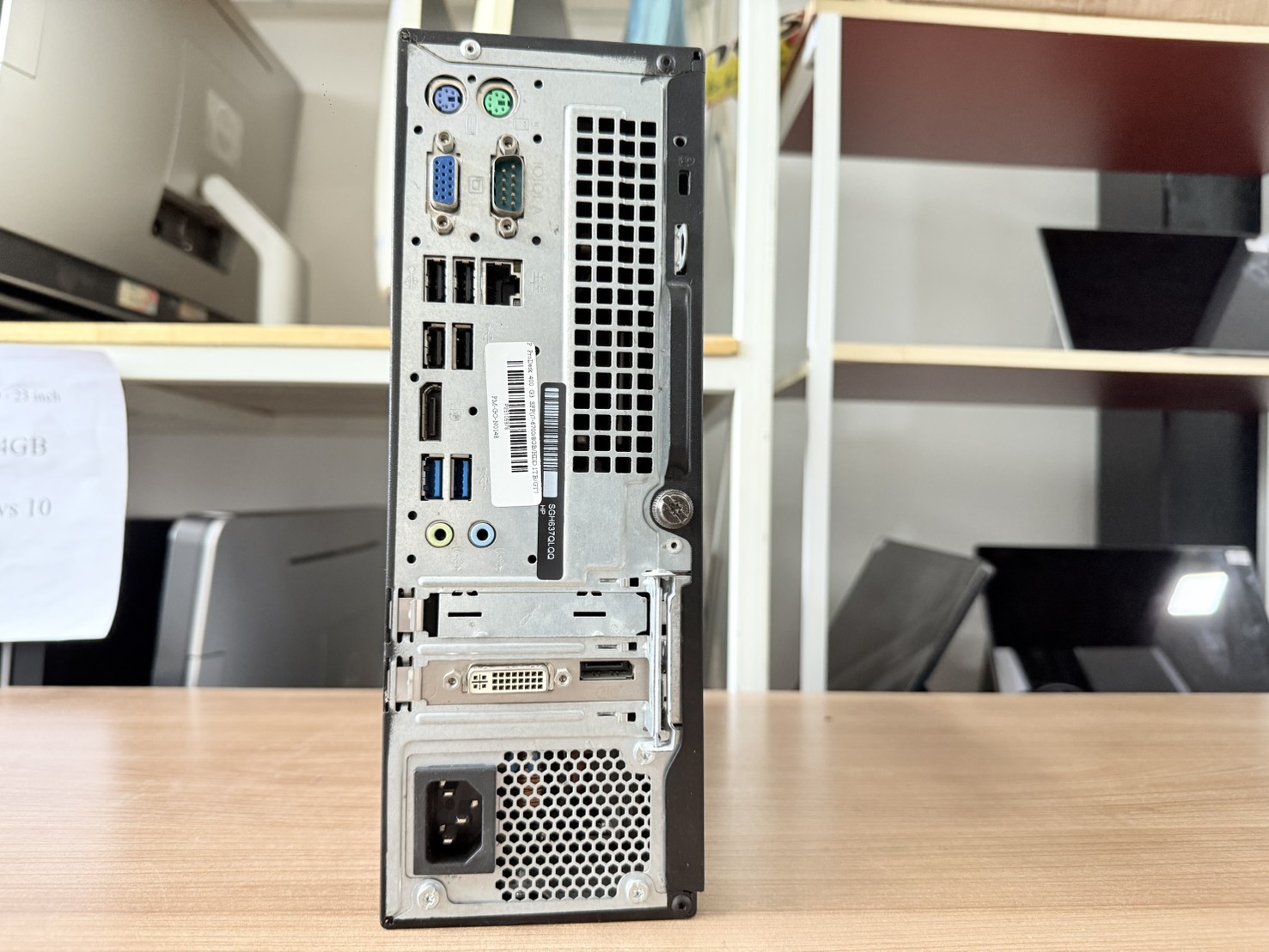 PC HP ProDesk 400 G3 SFF(i7-6700/8GB/HDD 1TB/GT730 2GB)