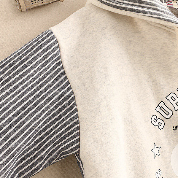 เสื้อแจ็คเก็ตกันหนาววินเทจ มีฮู้ด ซับผ้าขนนุ่ม (12072LM)