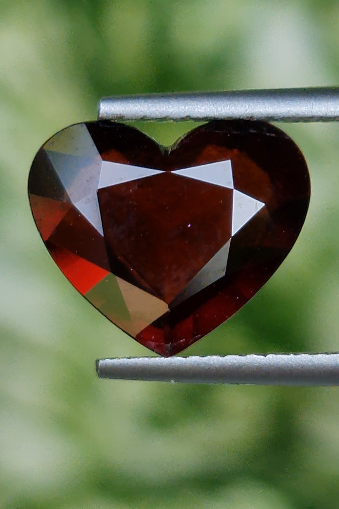 พลอย เฮลโซไนท์ การ์เน็ท Hessonite Garnet 3.68 กะรัต (Cts.) ดิบ Unheated พลอยแท้อัญมณีมงคล ประจําวันเกิด เครื่องประดับพลอย