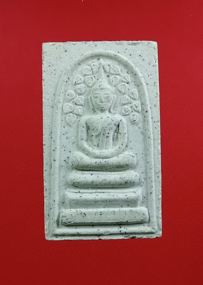 ก806 พระสมเด็จ พิมพ์ปรกโพธิ์ วัดพนัญเชิง(กรุงเก่า) จ.อยุธยา ปี2539