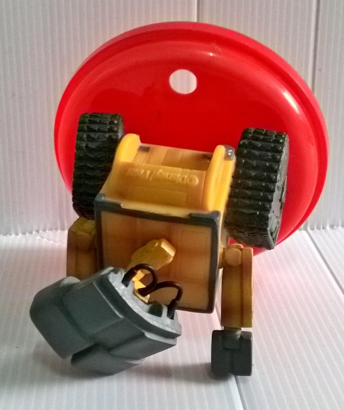 มือ2,มีหลายภาพ Wall E ท็อปเปอร์ วอลล์อี