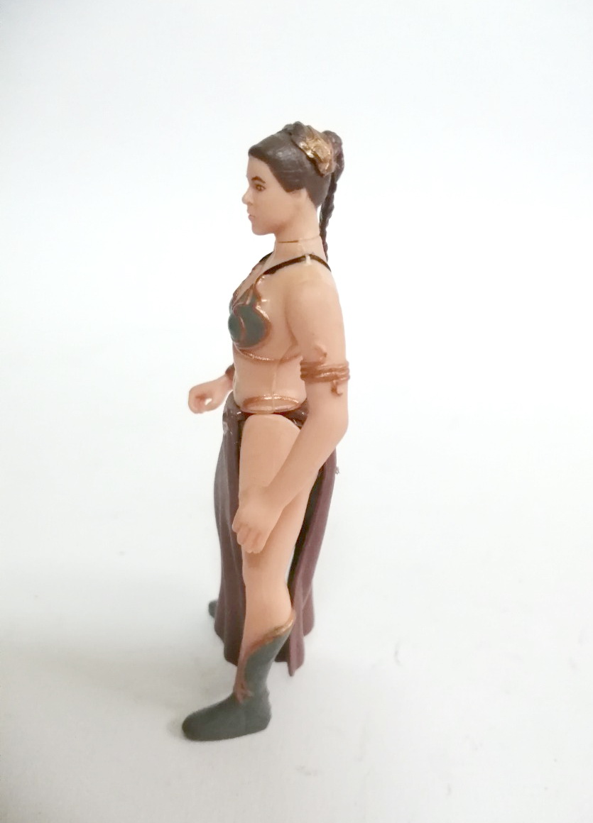 เจ้าหญิงเลอาชุดทาส จากสตาร์วอส์ EP.6 หลุดแพค งานKENNER ,Star Wars Princess Leia