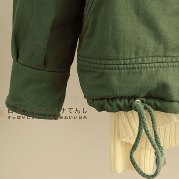 เสื้อโค้ทกันหนาวรุ่นหนาใส่ติดลบ ฮู้ดผ่าซิป ซับผ้าขนนุ่ม (10836LM)