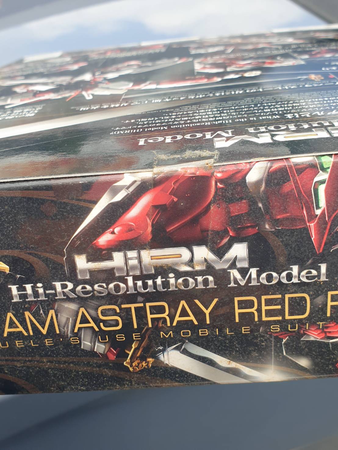 High-Resolution Model Gundam Astray Red Frame (1/100)