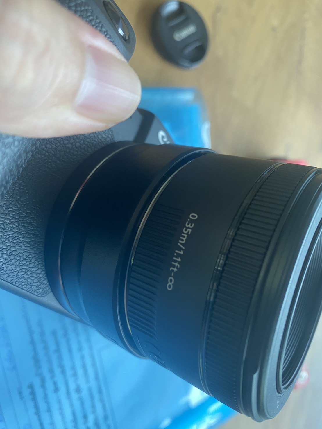 Camera Canon EOS RP พร้อมเลนส์ ใหม่มาก ใช้งานมาแค่ 2 ครั้ง ใหม่และคุ้มเวอร์