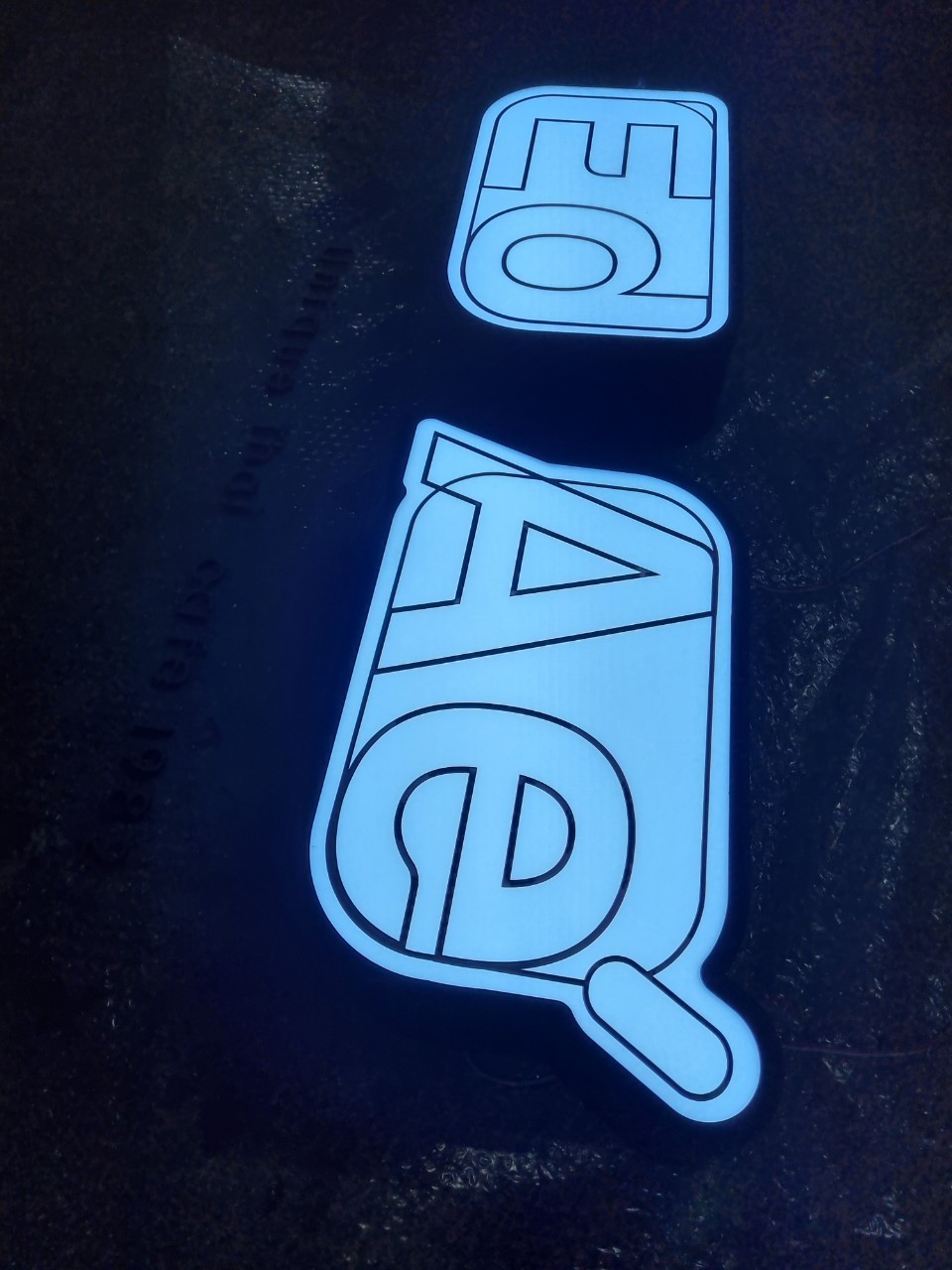 งานป้ายไฟ