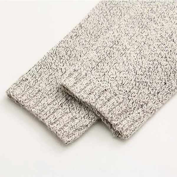 เสื้อไหมพรมกึ่งวูลผ้าหนานุ่ม แต่งลายนกฮูกแบบนูนน่ารัก (11705LM)