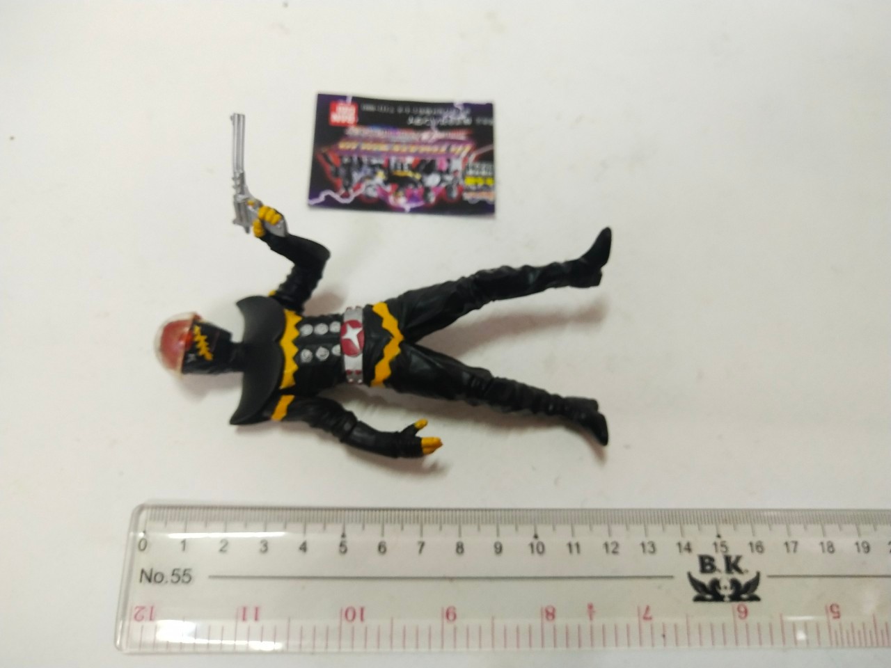 ฟิกเกอร์ ฮาไคเดอร์ ชุดอัลติเมทโซลิด ตัวร้ายจากโตเอะ ขนาดตามรูป มือ2ของครบมีใบปิด