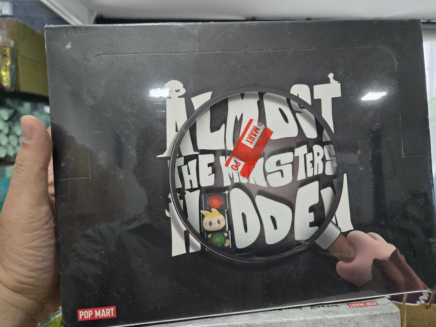 Full Box Labubu Almost the Monsters Hidden