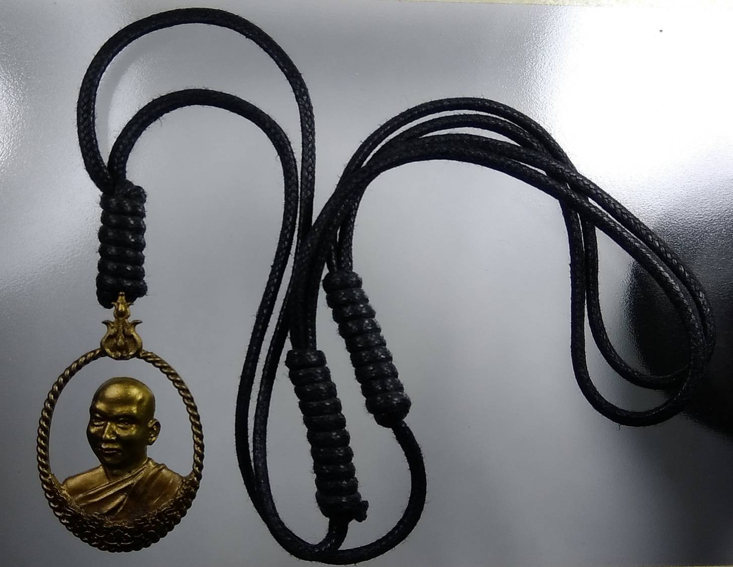 A1762 หลวงพ่ออลงกต วัดพระบาทน้ำพุ จ.ลพบุรี