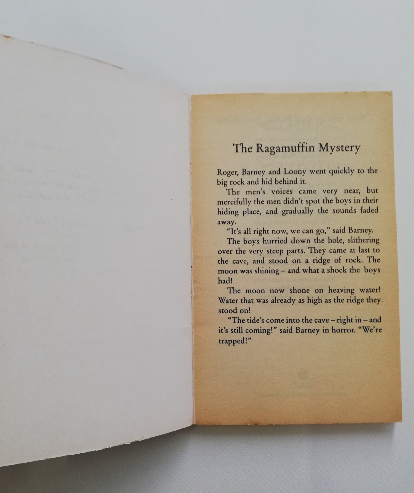 หนังสือนิยายเด็กฉบับภาษาอังกฤษ เอนิดไบลตัน Enid Blyton THE RAGAMUFFIN MYSTERY