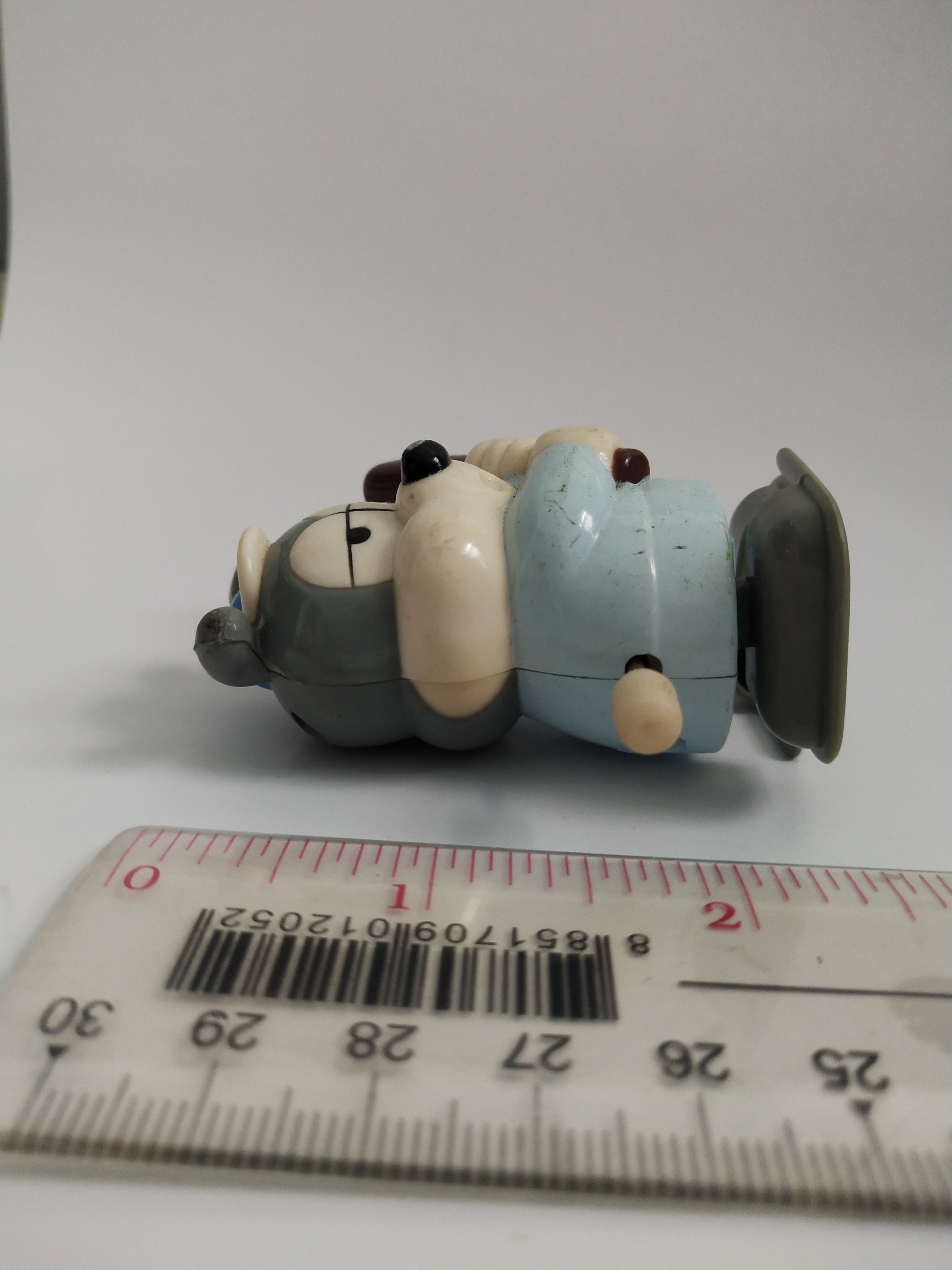 มีหลายภาพ ตุ๊กตาไขลาน หมาถือไม้เบสบอล Premium 7-eleven