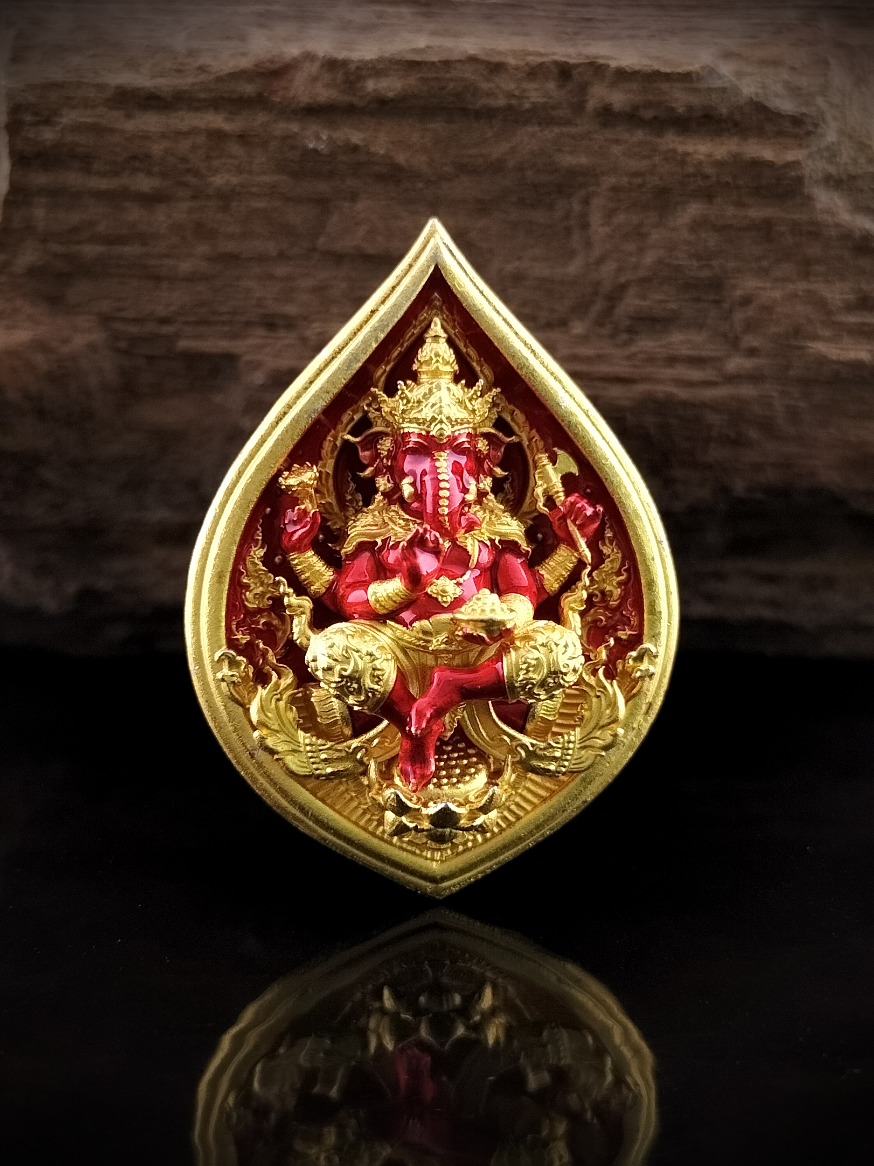 เหรียญพระพิฆเนศ รุ่น ปิติ สุขสำเร็จ