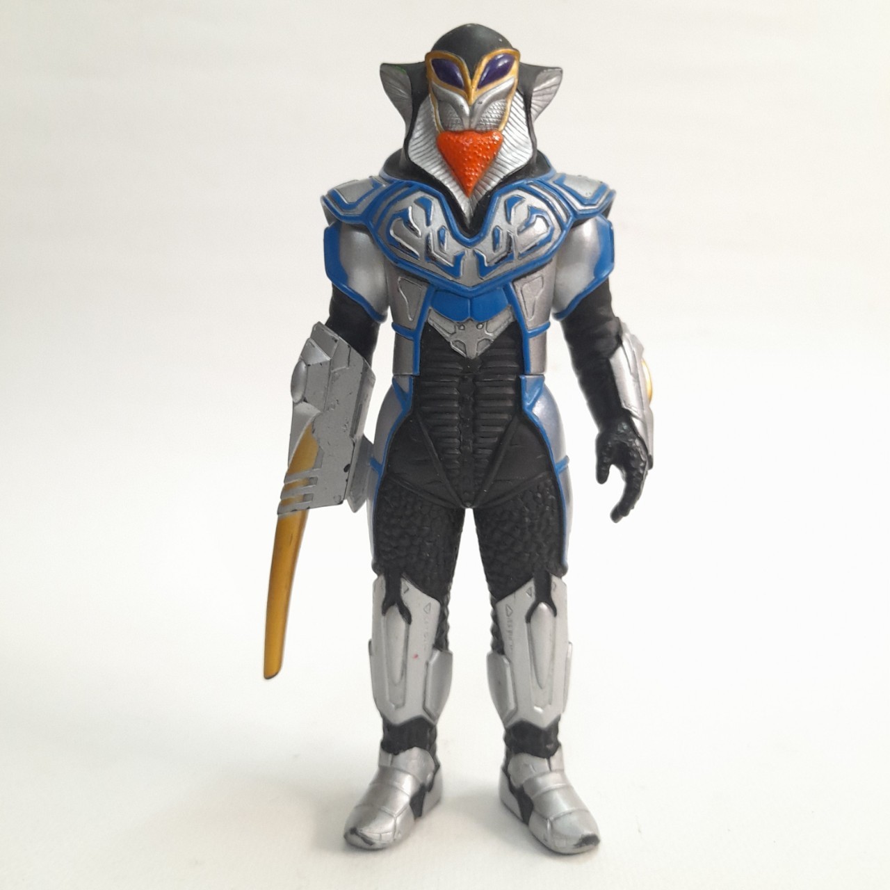 มีหลายภาพ,ซอฟ 6.5-7นิ้ว สัตว์ประหลาดอาเมิร์ด เมฟิรัส มือสองสภาพดี มีรอยบ้างไม่พบบ่อย