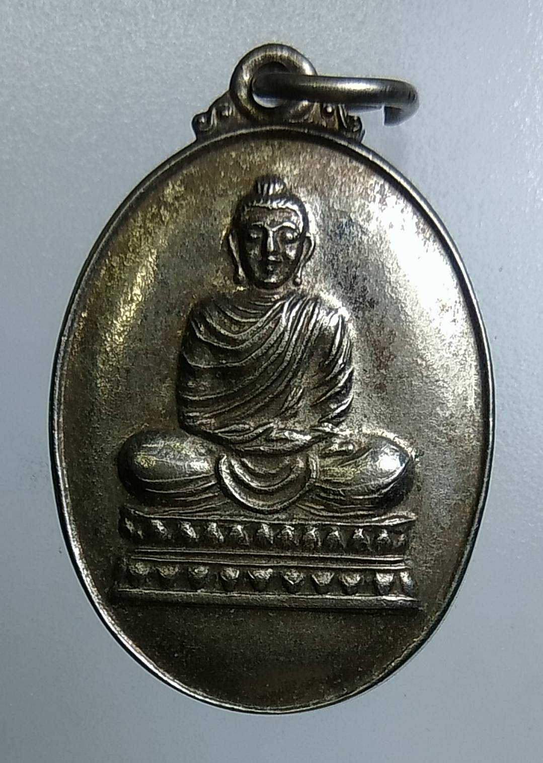 A1609 เหรียญพระพุทธ ธนาคารไทยทนุ ปี2535