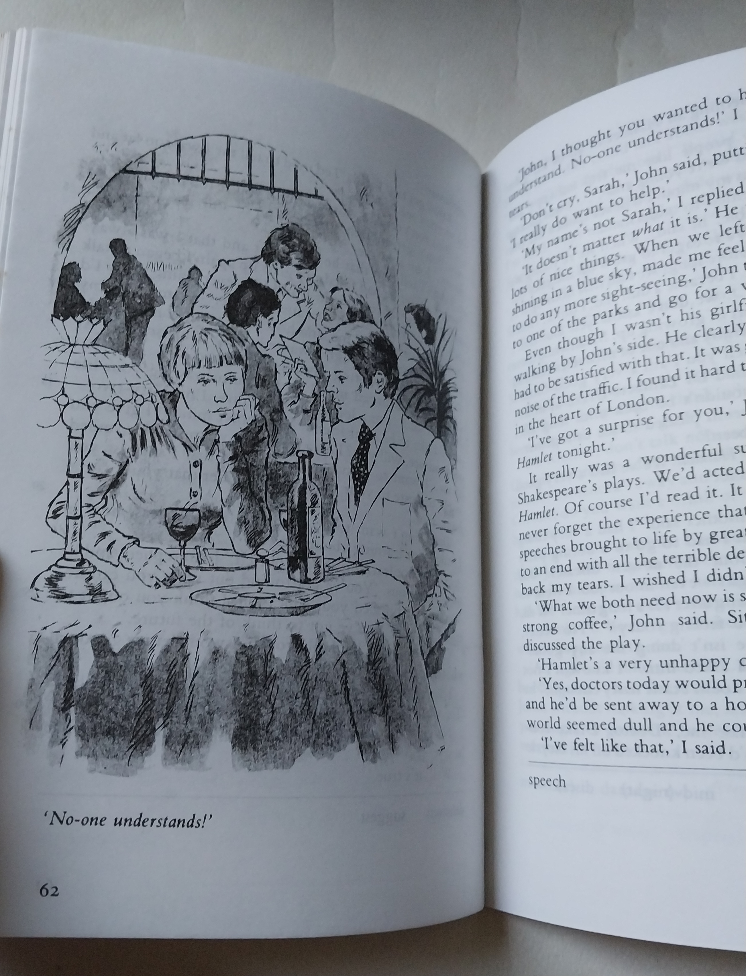 มีหลายภาพ,*มีรอยบ้างตามภาพ,หนังสือภาษาอังกฤษอ่านนอกเวลาภาพสวย #Chrissie โดย GEORGIANA MELROSE Published byTHE MACMILLAN PRESS LIMITED London and Basingstoke Companies and representatives throughout the world ISBN O 333 2S422 8