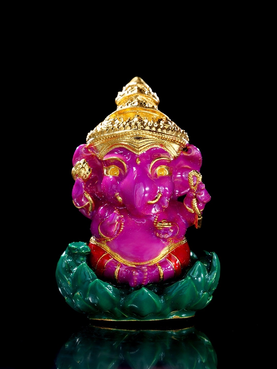 GANESHA KID รายการพิเศษศูนย์จอง เนื้อบรอนซ์ชุบทองลงยา