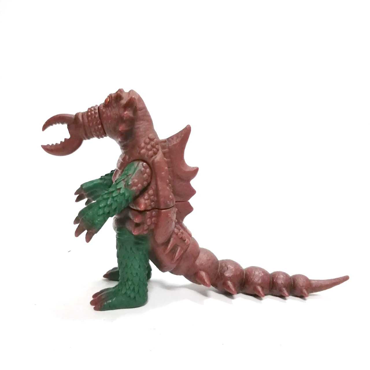 ซอฟ5นิ้ว สปาร์คดอล ไม่มีสติ๊กเกอร์ สภาพดี สัตว์ประหลาดคิงส์แครบ จากอุลตร้าแมนเอส(เอ)