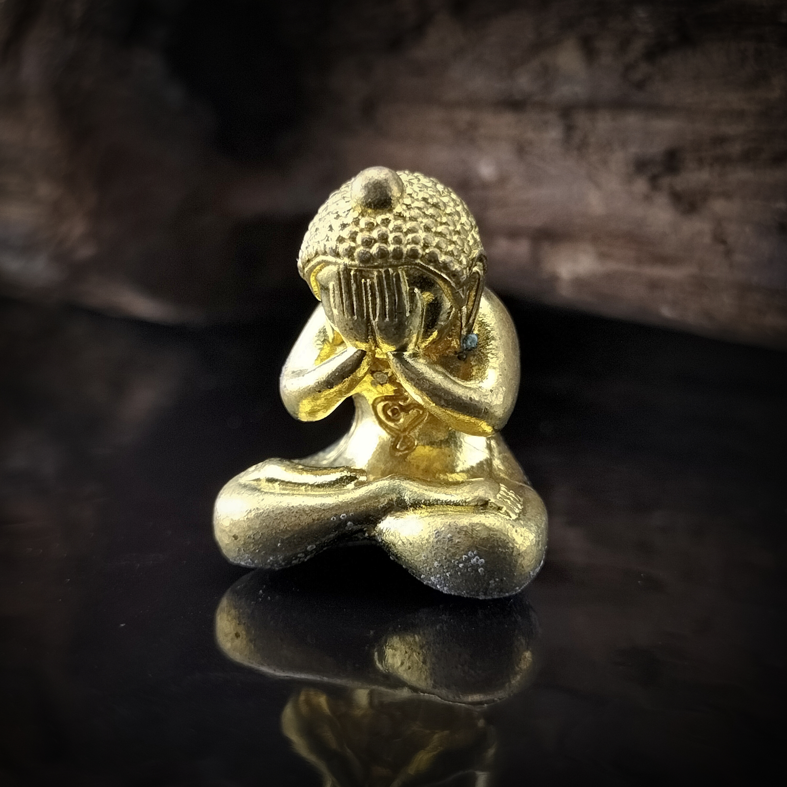 พระปิดตาพญาบังบด อุดว่านเครือร้อยปลา (หลวงปู่มี ฐิตสาโล วัดโพนทอง อายุ112ปี)