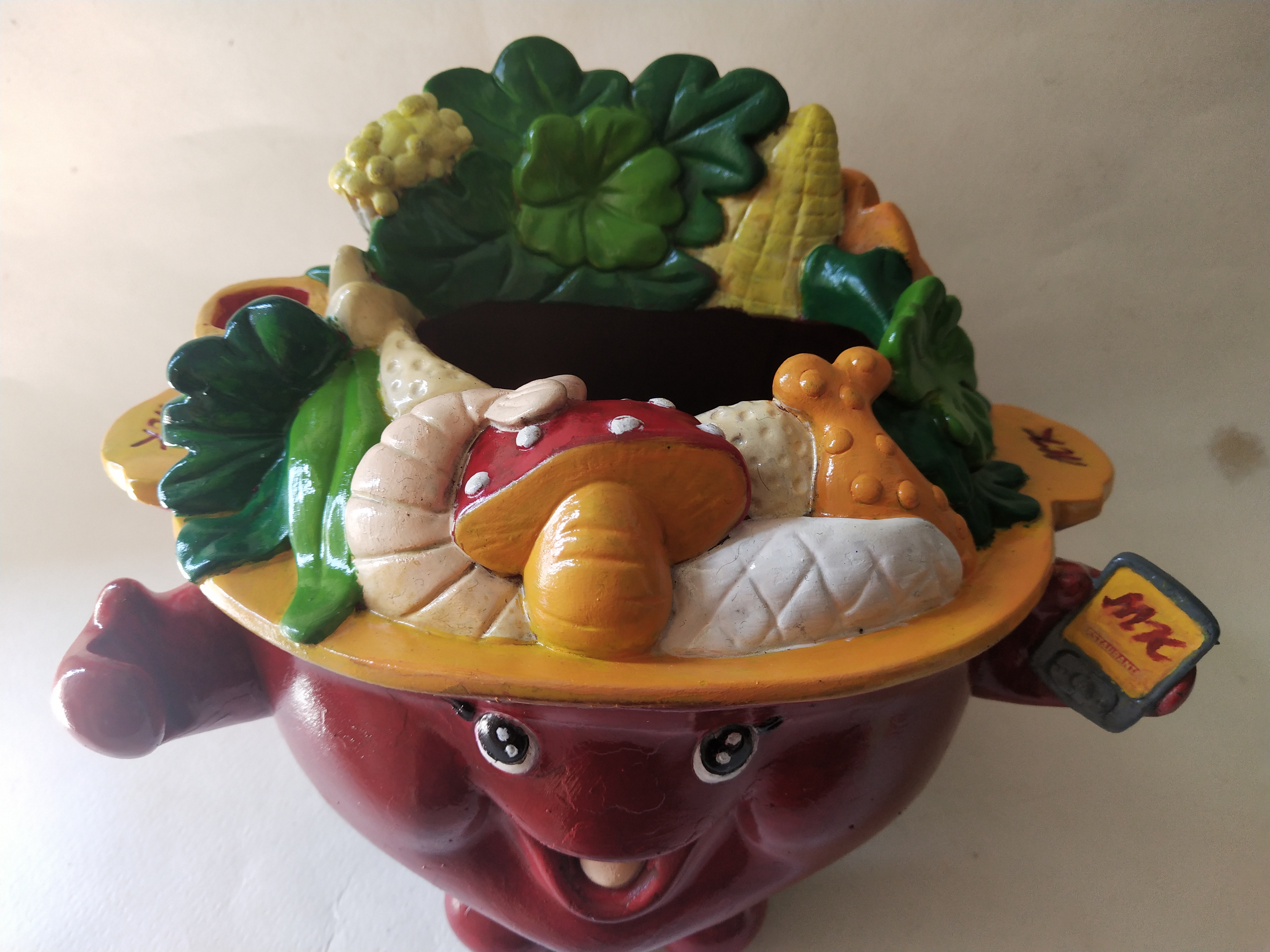 ของสะสมจาก MK สุกี้*** มีตำหนิ ซ่อมสี โปรดดูทุกภาพ กล่องทิชชู่หม้อสุกี้ จาก เอ็มเคสุกี้