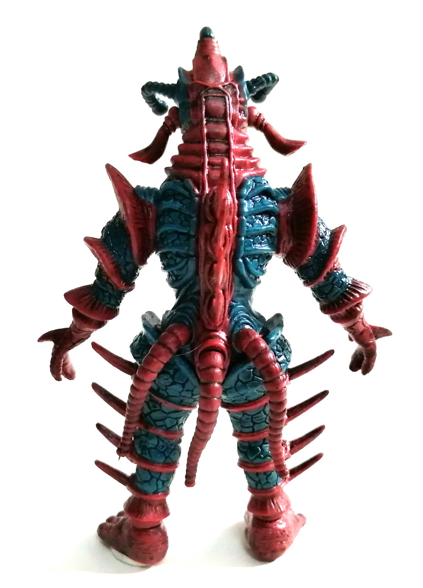 มนุษย์ดาวฮิปโปริสภาคอุลตร้าแมนเมบิอุส ขนาดประมาณ 5นิ้ว มนุษย์ดาวฮิปโปริสตัวนี้ ไม่ใช่ตัวดั้งเดิมที่ปรากฏตัวในอุลตร้าแมนเอส ตัวนี้เป็นตัวใหม่ ปรากฏตัวในซีรีย์อุลตร้าแมนเมบิอุส เมื่อปี2003 ตัวนี้เป็น แคนดี้ทอยส์พลาสติกตัน รายละเอียดสวยคมงดงาม ลงสีละเอีย