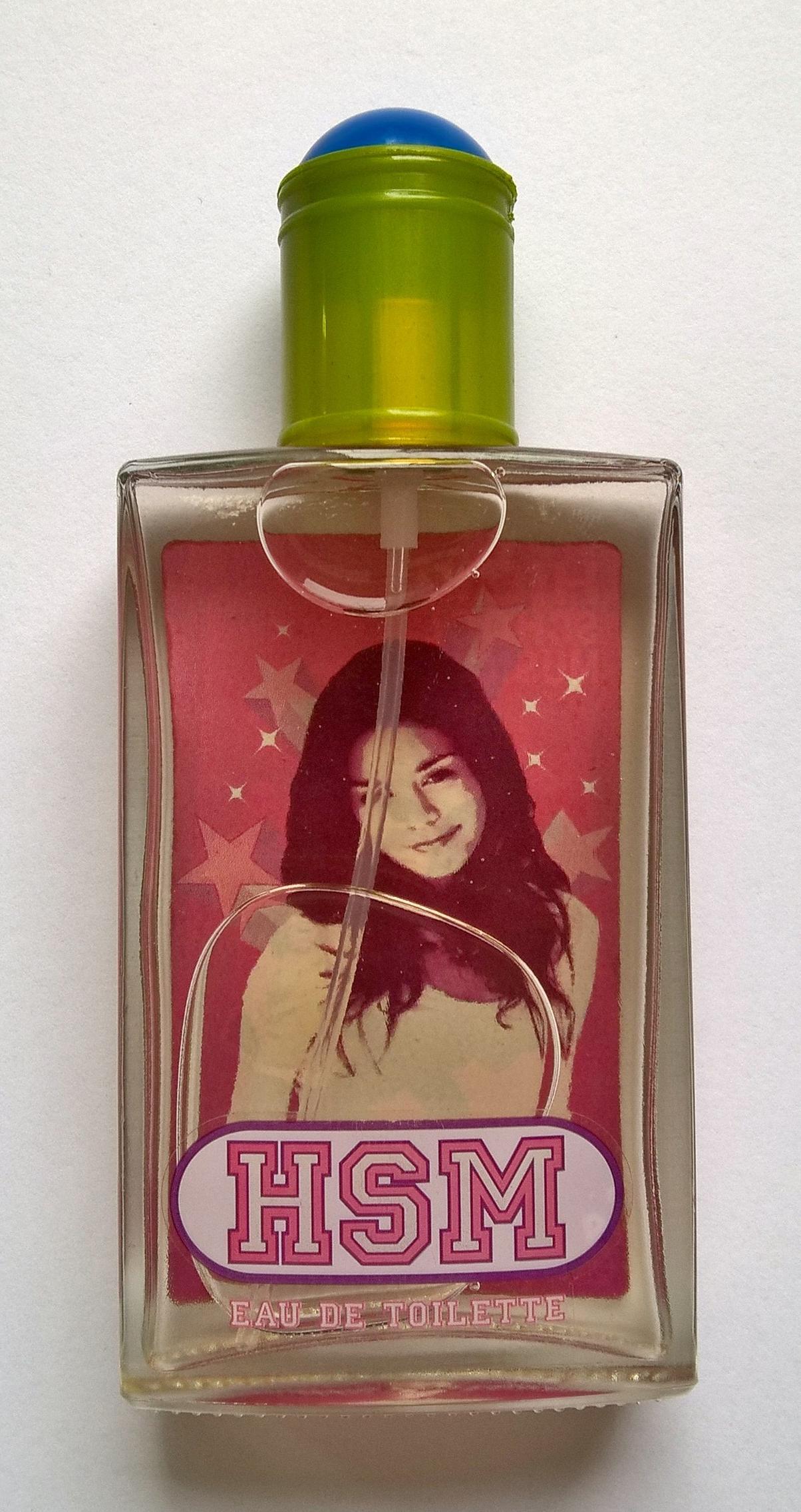 ขายของเก่าสะสม ขวดน้ำหอม edt งานดิสนีย์ High School Musical เป็นเทสเตอร์ ของแท้